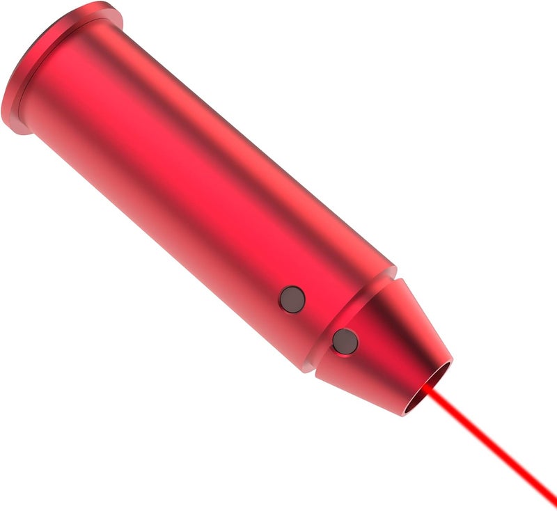 FSI Bore Sight 243 308/223 5.56mm/6.5 Creedmoor/7.62x39/30-30/30-06 Red Laser Boresighter Batteries - Image 4